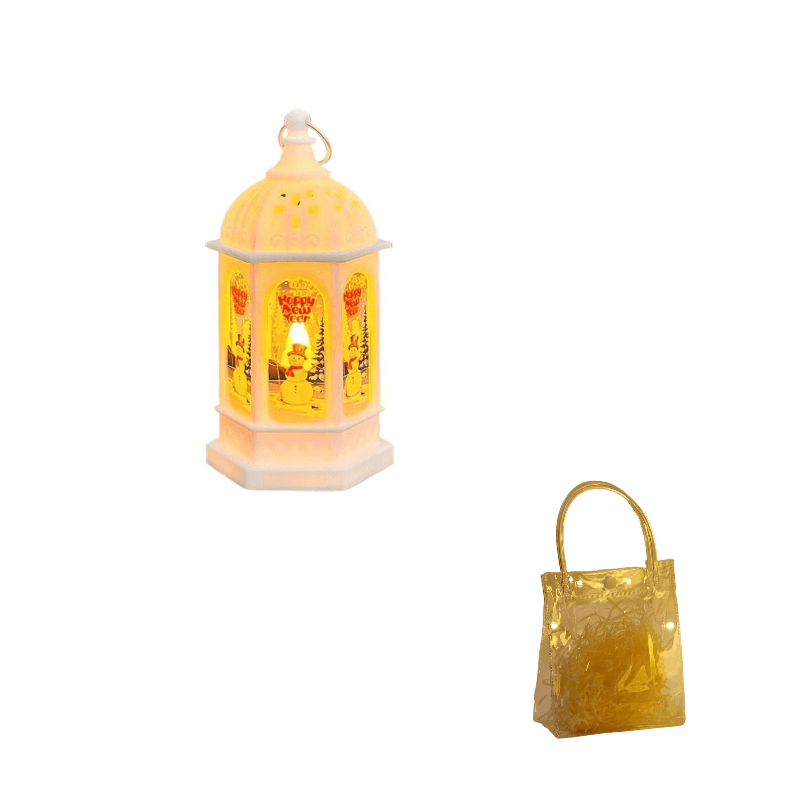 Декор световой Fishing Bear Castle - Boxette Shop